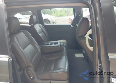 2013 Honda Odyssey Ex-L из США, поврежденный, VIN 5FNRL5H64DB041999